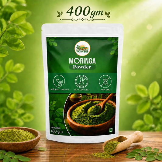 Wowens Organic Moringa Powder - 400g