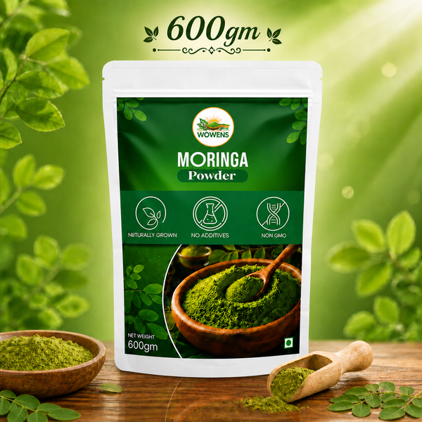 Wowens Organic Moringa Powder -600g
