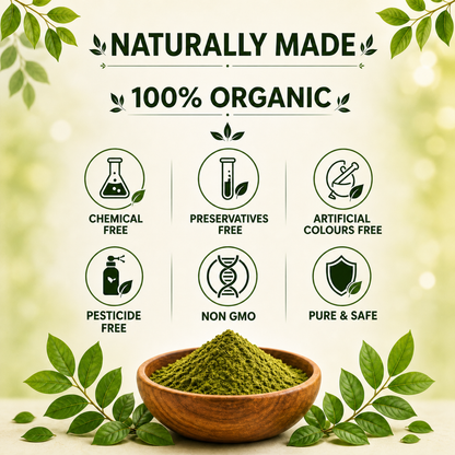 Wowens Organic Moringa Powder - 200g